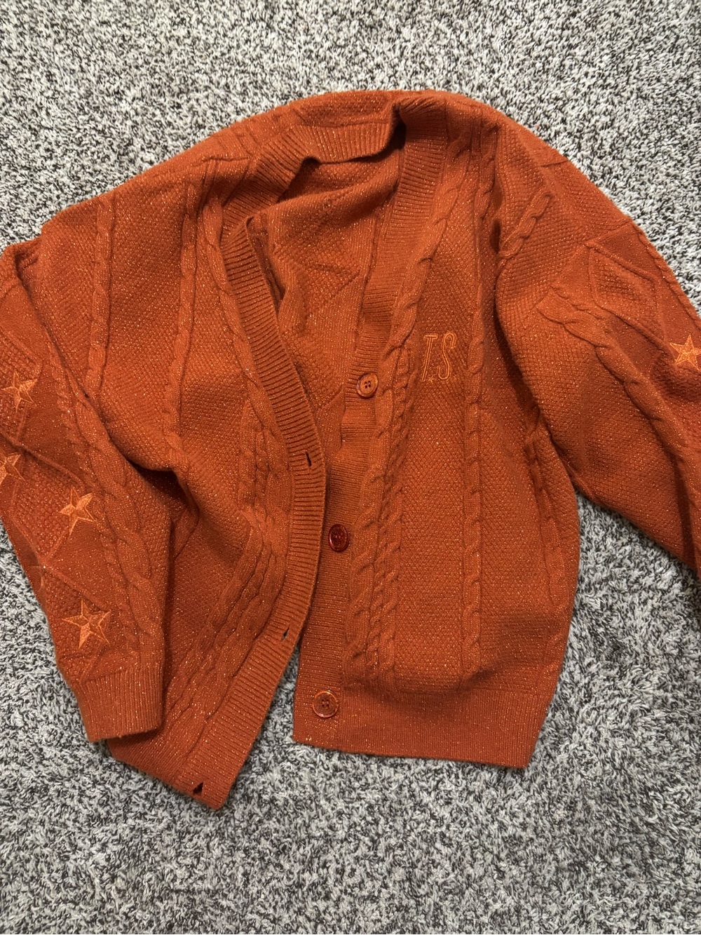 Taylor Swift Life of a Showgirl Cardigan